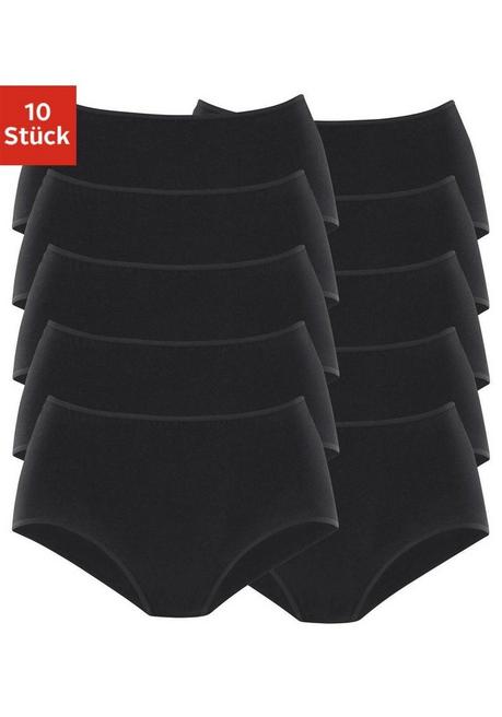 PETITE FLEUR Taillenslip - Schwarz Sheego