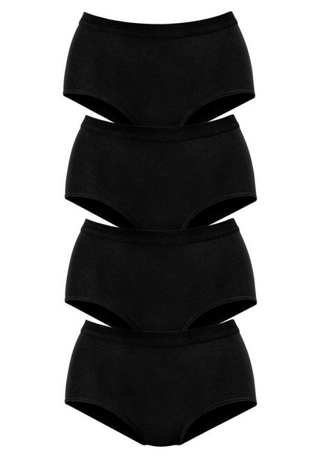 PETITE FLEUR Taillenslip - Schwarz Sheego