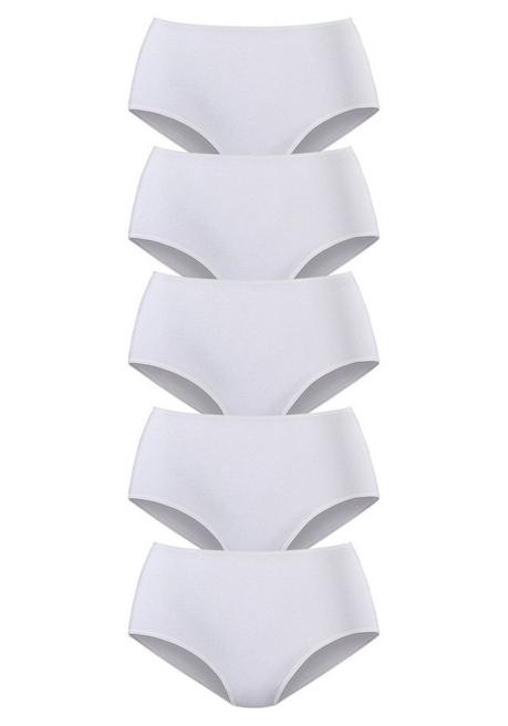 PETITE FLEUR Taillenslip - Weiß Sheego