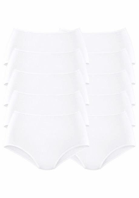 PETITE FLEUR Taillenslip - Weiß Sheego