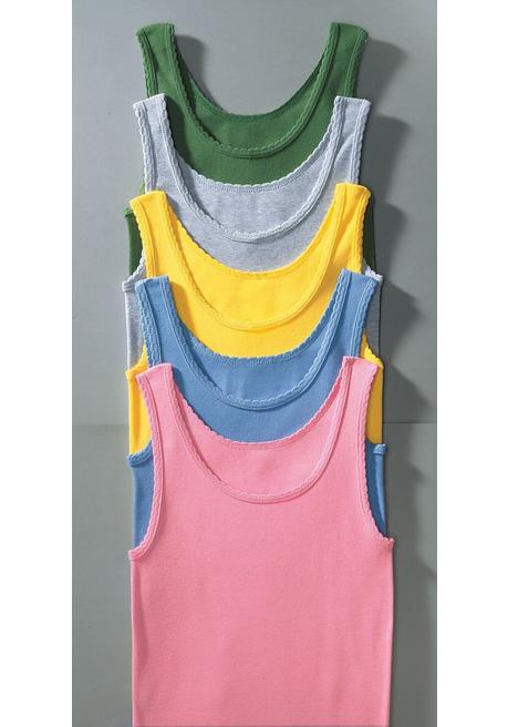 PETITE FLEUR Unterhemd - Oliv Sheego