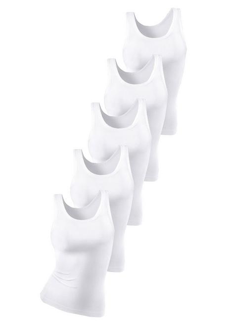 PETITE FLEUR Unterhemden Im 5er-Set - Weiß Sheego