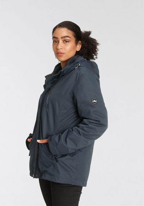 Polarino 3-in-1-Funktionsjacke - Marine Sheego