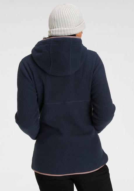 Polarino Fleecejacke - Marine Sheego