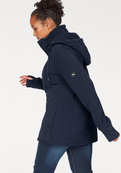 Polarino Fleecejacke - Marine Sheego