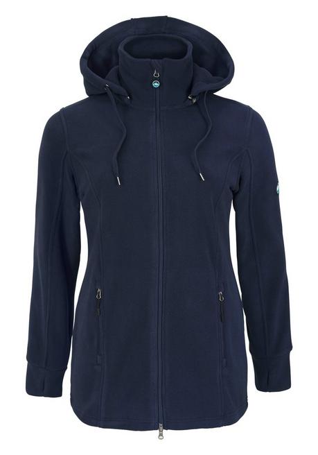 Polarino Fleecejacke - Marine Sheego
