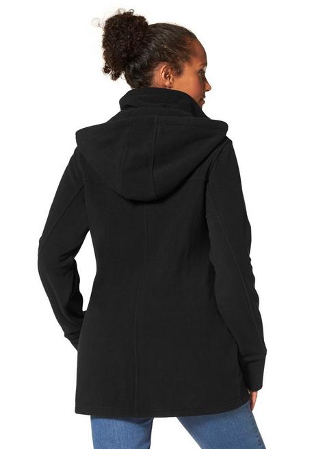 Polarino Fleecejacke - Schwarz Sheego