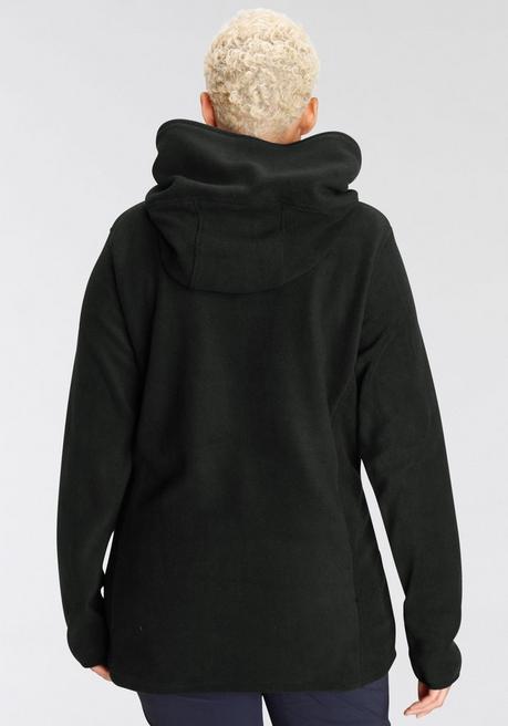 Polarino Fleecejacke - Schwarz Sheego