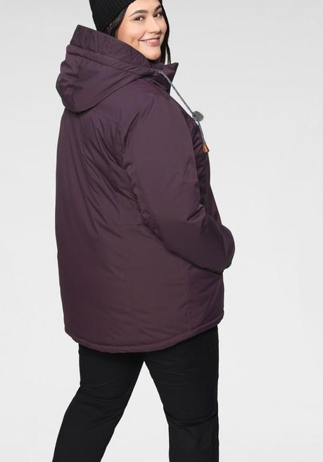 Polarino Funktionsjacke - Lila Sheego