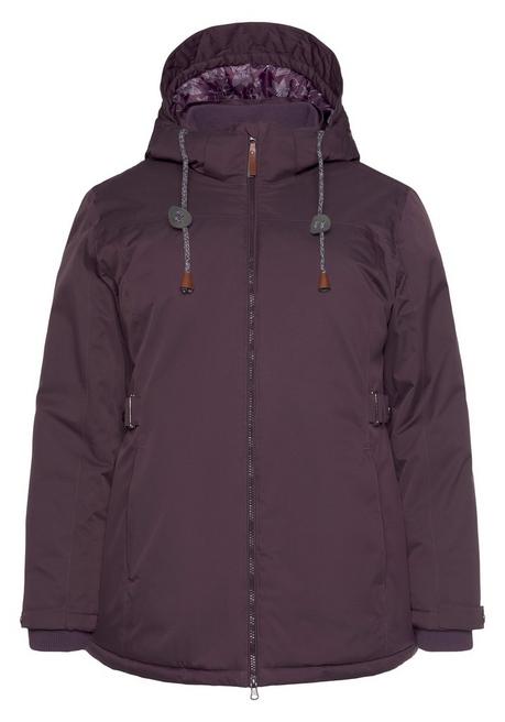 Polarino Funktionsjacke - Lila Sheego