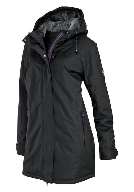 Polarino Funktionsjacke - Schwarz Sheego