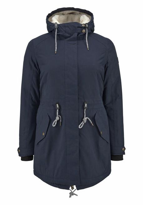 Polarino Funktionsparka - Dunkelblau Sheego