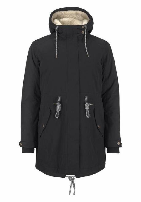 Polarino Funktionsparka - Nachtschwarz Sheego