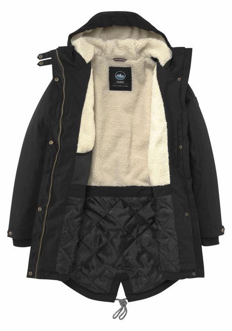 Polarino Funktionsparka - Nachtschwarz Sheego