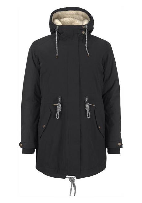 Polarino Funktionsparka - Schwarz Sheego