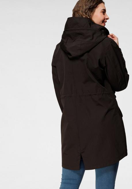 Polarino Funktionsparka - Schwarz Sheego