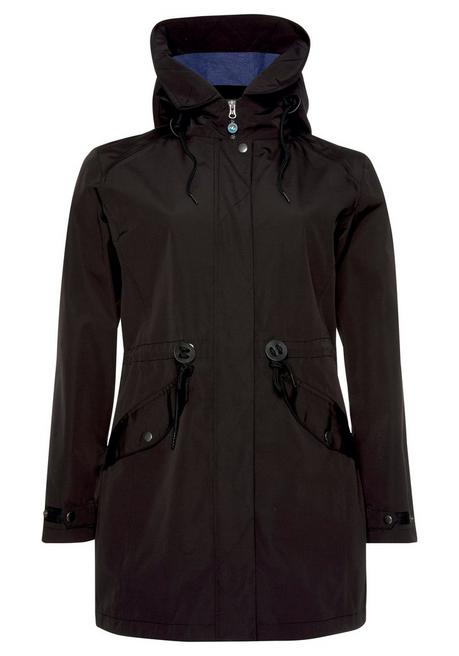 Polarino Funktionsparka - Schwarz Sheego