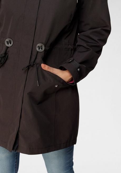 Polarino Funktionsparka - Schwarz Sheego