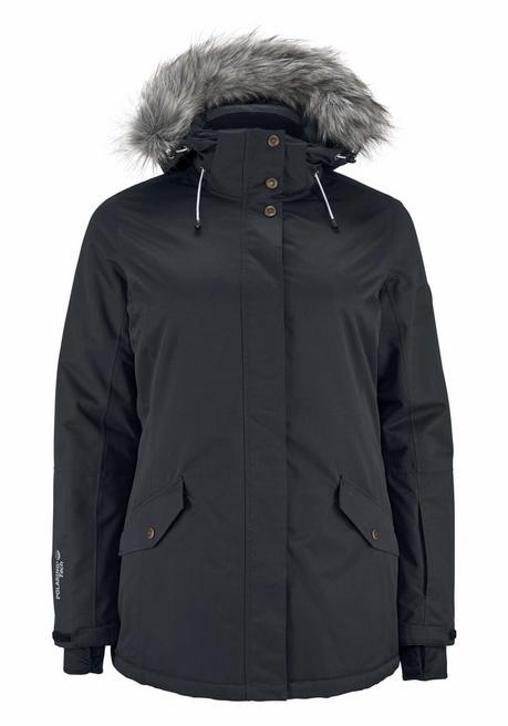 Polarino Skijacke - Schwarz Sheego