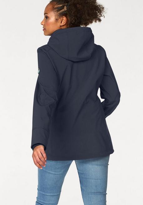 Polarino Softshelljacke - Dunkelblau Sheego