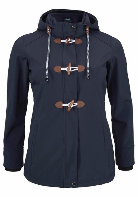 Polarino Softshelljacke - Dunkelblau Sheego
