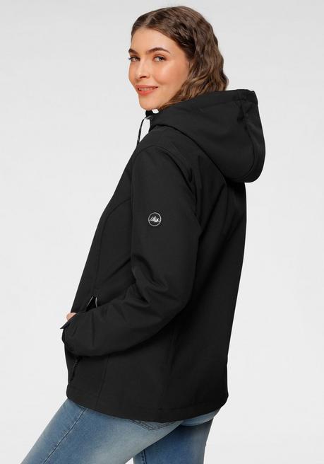 Polarino Softshelljacke - Schwarz Sheego