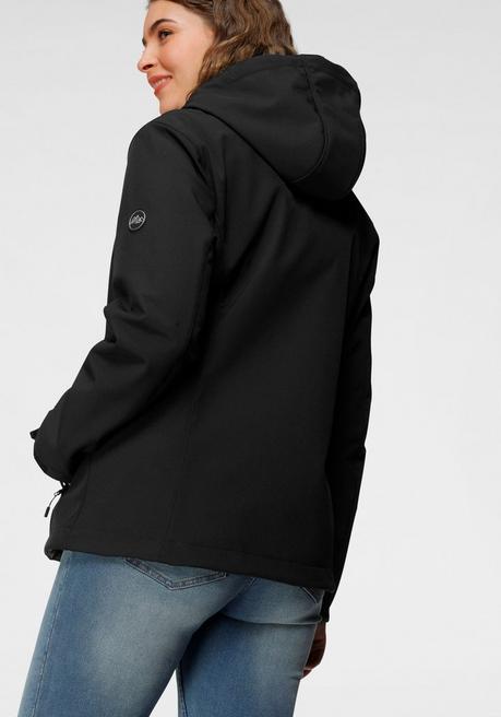 Polarino Softshelljacke - Schwarz Sheego
