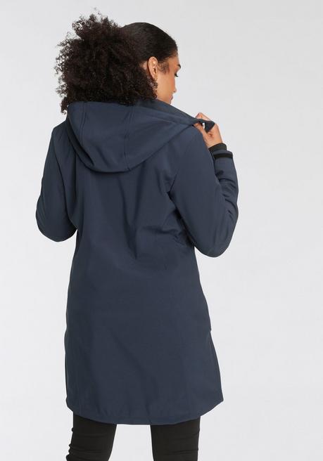 Polarino Softshellmantel - Marine Sheego