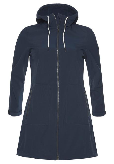 Polarino Softshellmantel - Marine Sheego