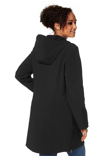 Polarino Softshellmantel - Schwarz Sheego