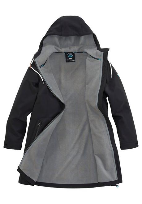 Polarino Softshellmantel - Schwarz Sheego