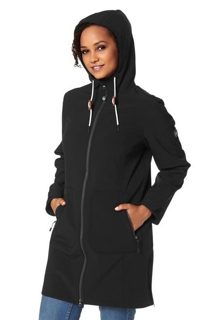 Polarino Softshellmantel - Schwarz Sheego