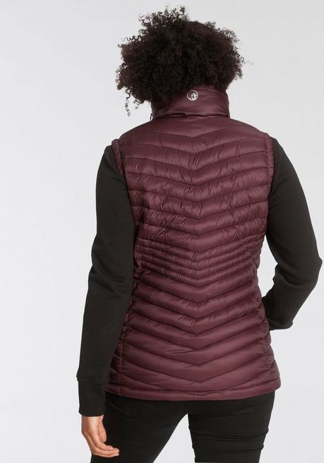 Polarino Steppweste - Aubergine Sheego