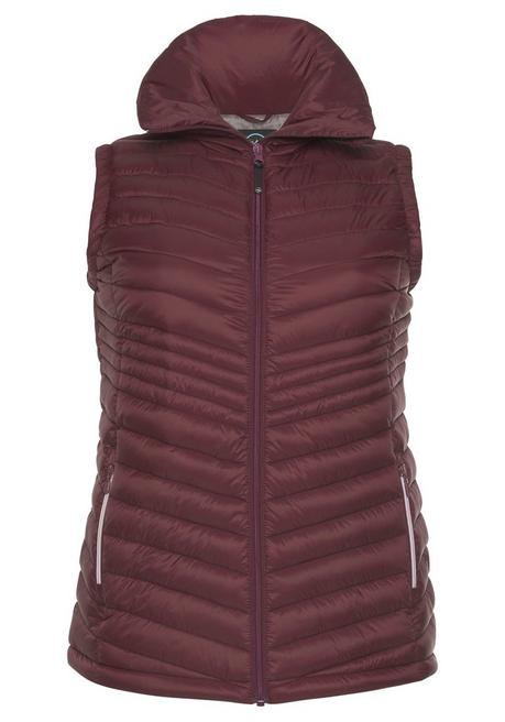 Polarino Steppweste - Aubergine Sheego