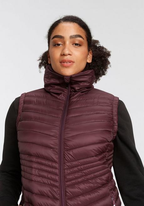 Polarino Steppweste - Aubergine Sheego