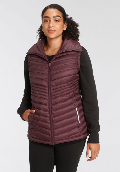 Polarino Steppweste - Aubergine Sheego