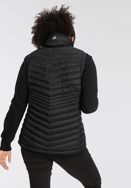 Polarino Steppweste - Schwarz Sheego
