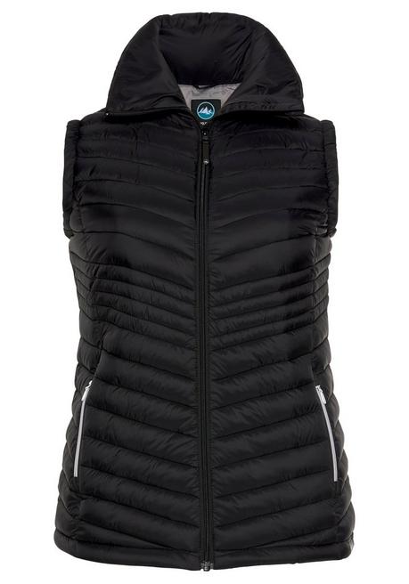 Polarino Steppweste - Schwarz Sheego