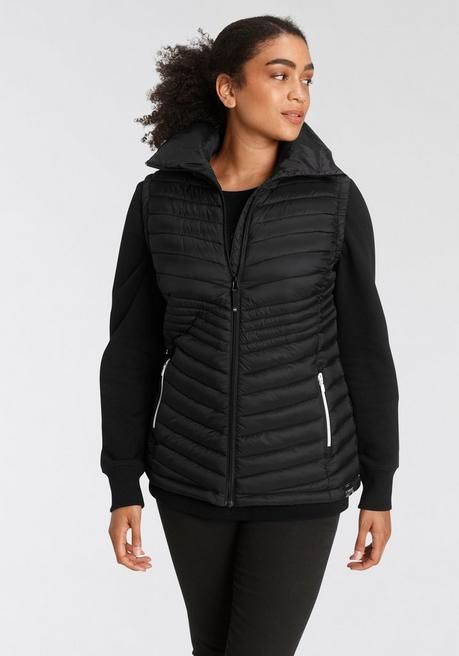 Polarino Steppweste - Schwarz Sheego