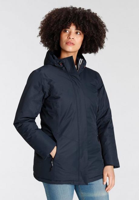 Polarino Winterjacke - Marine Sheego