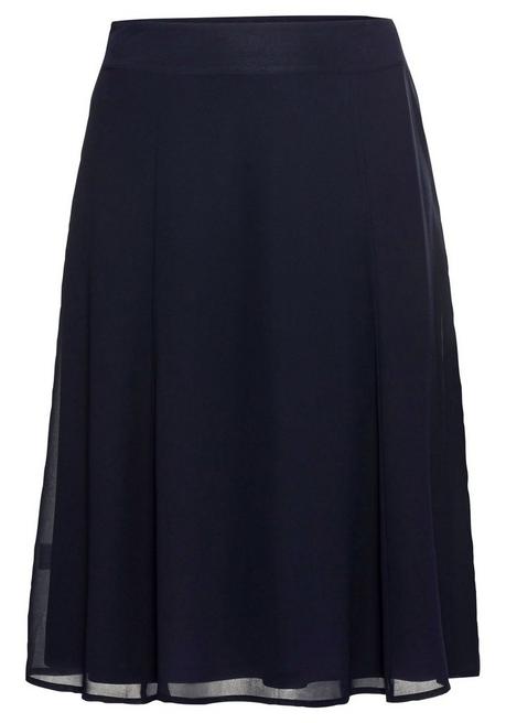 Sheego Rock In Leicht Ausgestellter Form - Marine Sheego