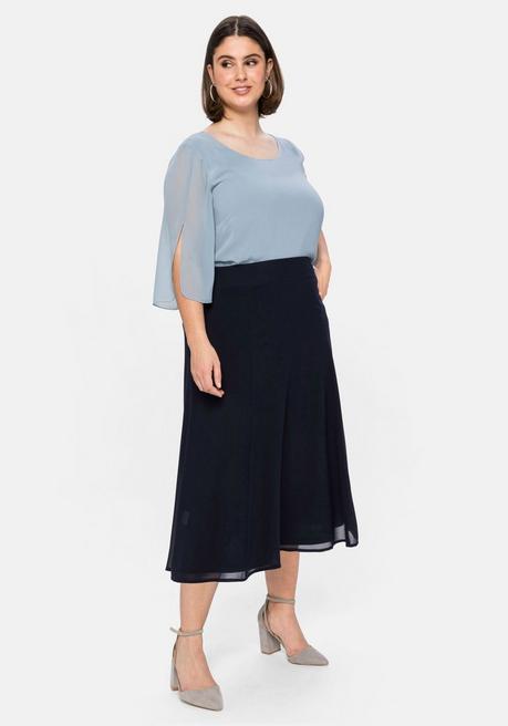 sheego Rock in leicht ausgestellter Form - marine sheego