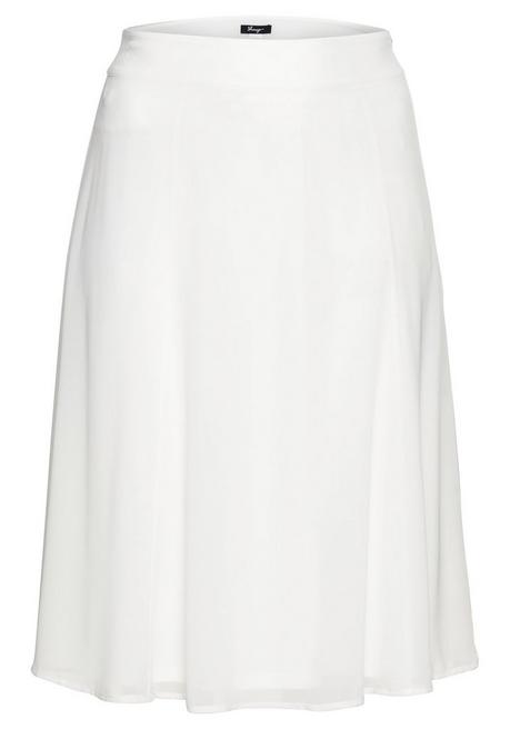 Sheego Rock In Leicht Ausgestellter Form - Offwhite Sheego