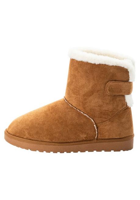 Sheego Schlupfboots Mit Verstellbarem Riegel - Camelfarben Sheego