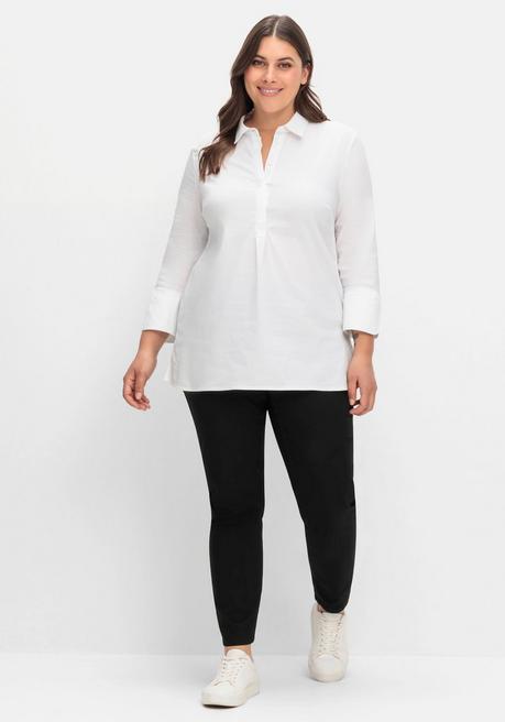 Sheego Schmale Hose Im Curvy-Schnitt VERENA - Schwarz Sheego