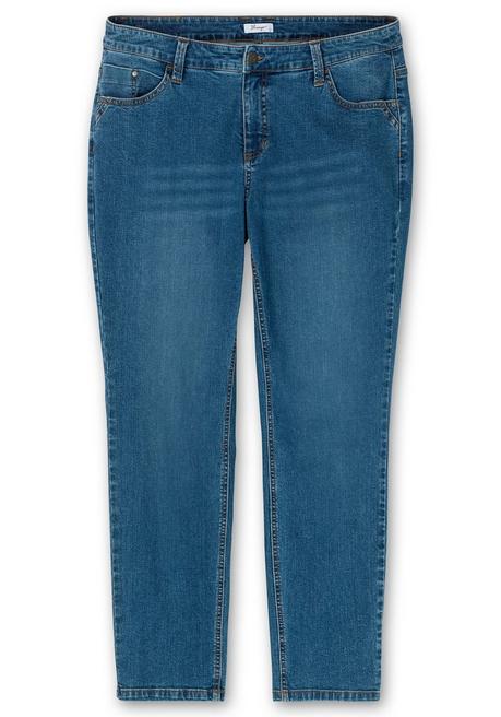 Sheego Schmale Jeans In Curvy-Schnitt VERENA - Blue Denim Sheego