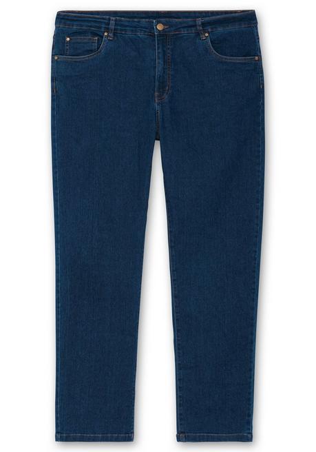 Sheego Schmale Jeans In Five-Pocket-Form, Mit Formbund - Blue Denim Sheego