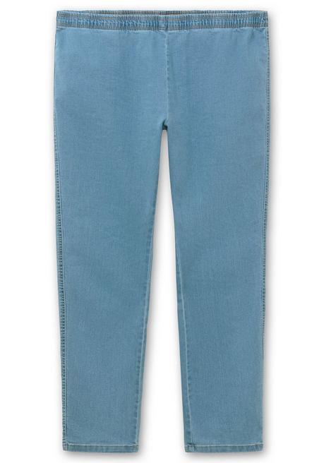 Sheego Schmale Jeans Mit Stretchbund, Ohne Taschen - Light Blue Denim Sheego
