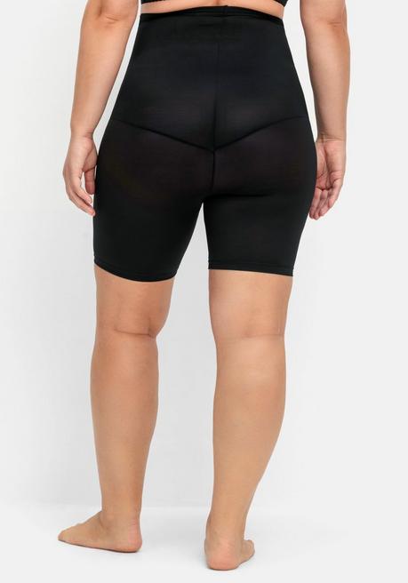 Sheego Shaping-Formpants Mit Extrahoher Taille - Schwarz Sheego