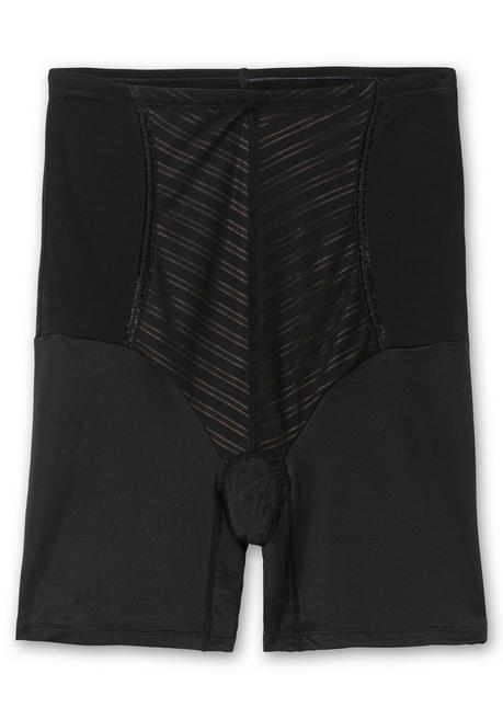 Sheego Shaping-Formpants Mit Extrahoher Taille - Schwarz Sheego
